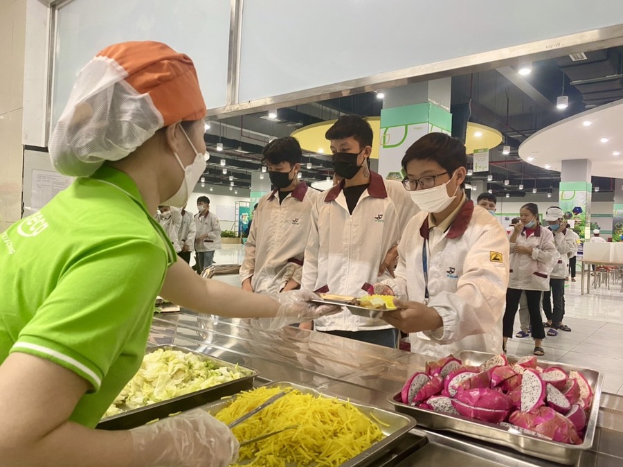 Suất ăn công nghiệp Hà Nội: Sự lựa chọn đa dạng và chất lượng cho cộng đồng