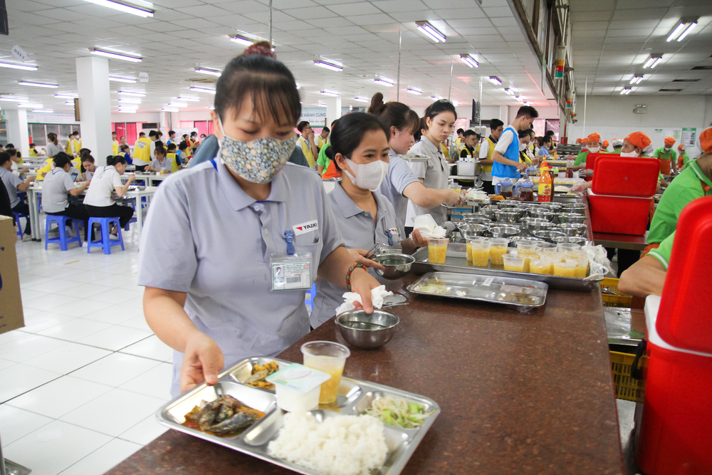 Đối tác bền vững: Suất ăn công nghiệp Haseca và ảnh hưởng tích cực tại Thái Bình