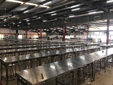 Công ty suất ăn công nghiệp Haseca đã có mặt tại TAV