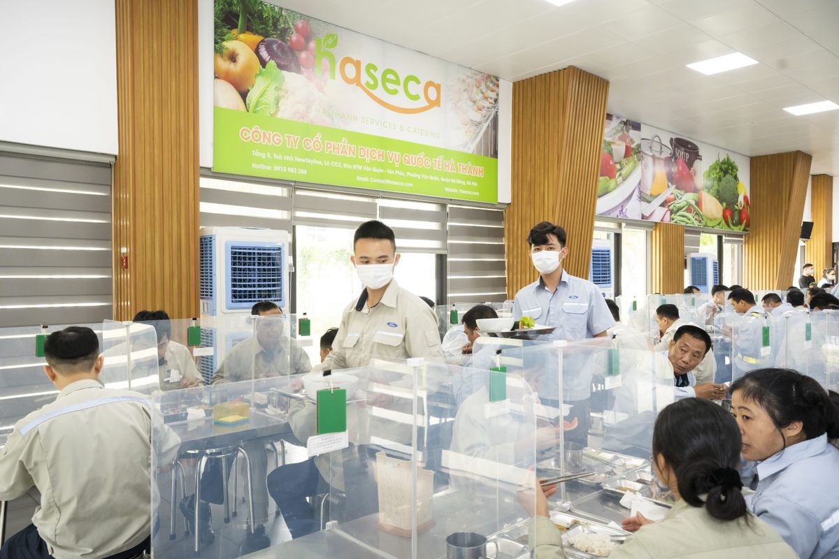 Nhà cung cấp dịch vụ suất ăn công nghiệp uy tín tại Hải Dương