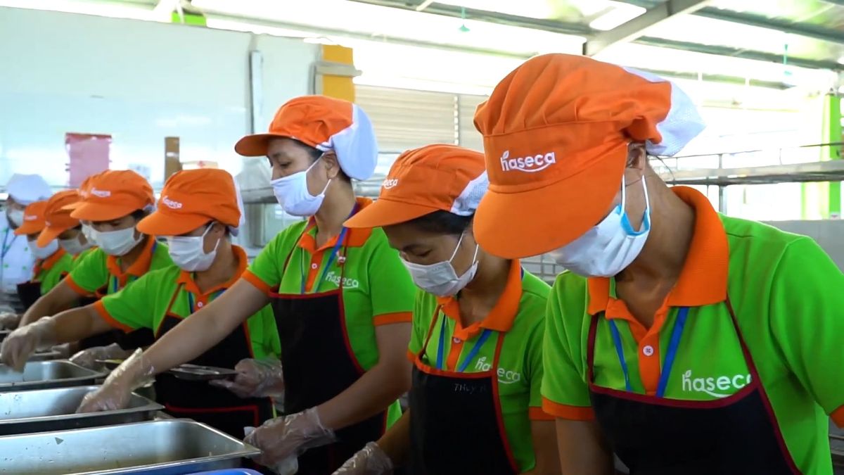 The new development of industrial catering: Trends and challenges