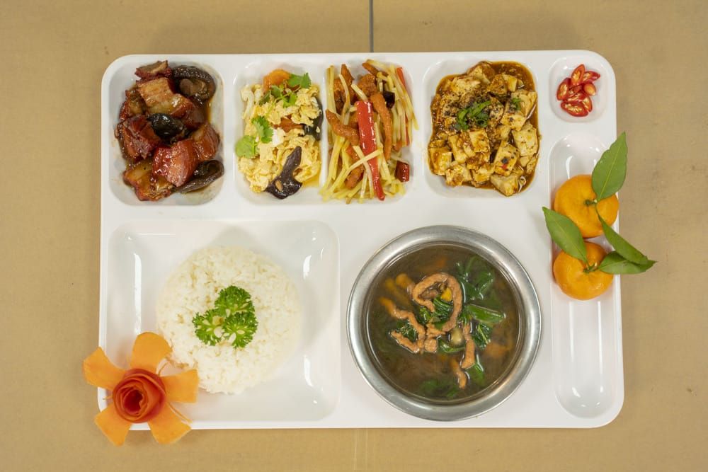 Giải pháp giảm tải giờ cao điểm tại nhà ăn khi phục vụ 3.000 – 10.000 công nhân