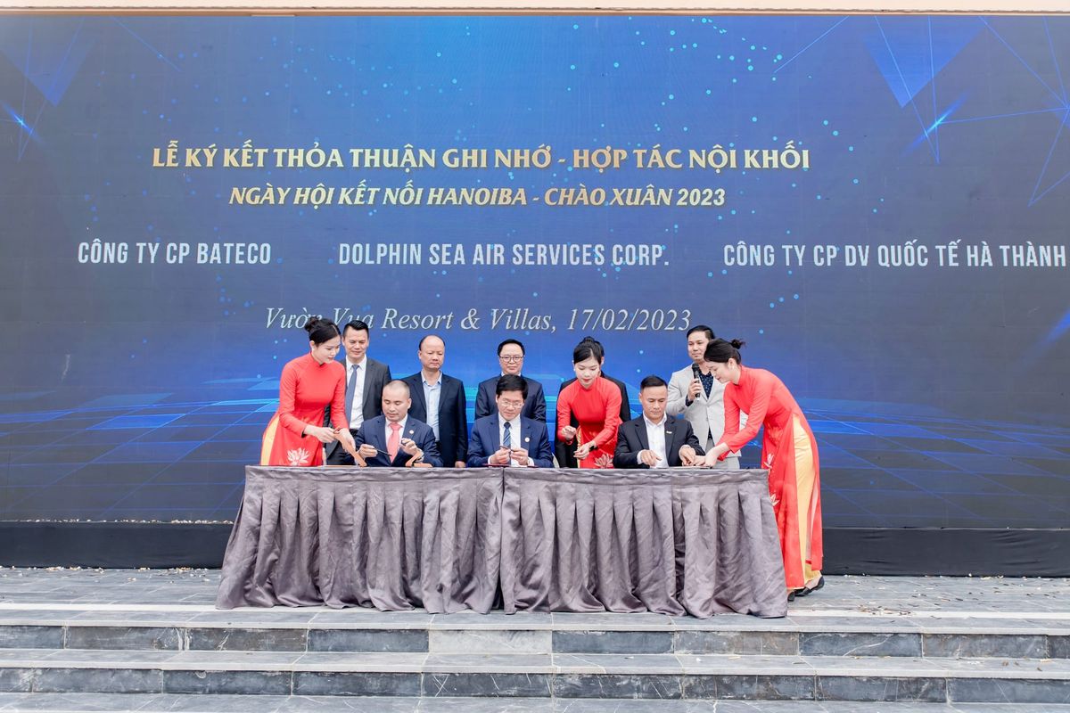 Chính thức ký hợp đồng thỏa thuận “Vàng” – Haseca trở thành công ty suất ăn công nghiệp tiềm năng được săn đón.