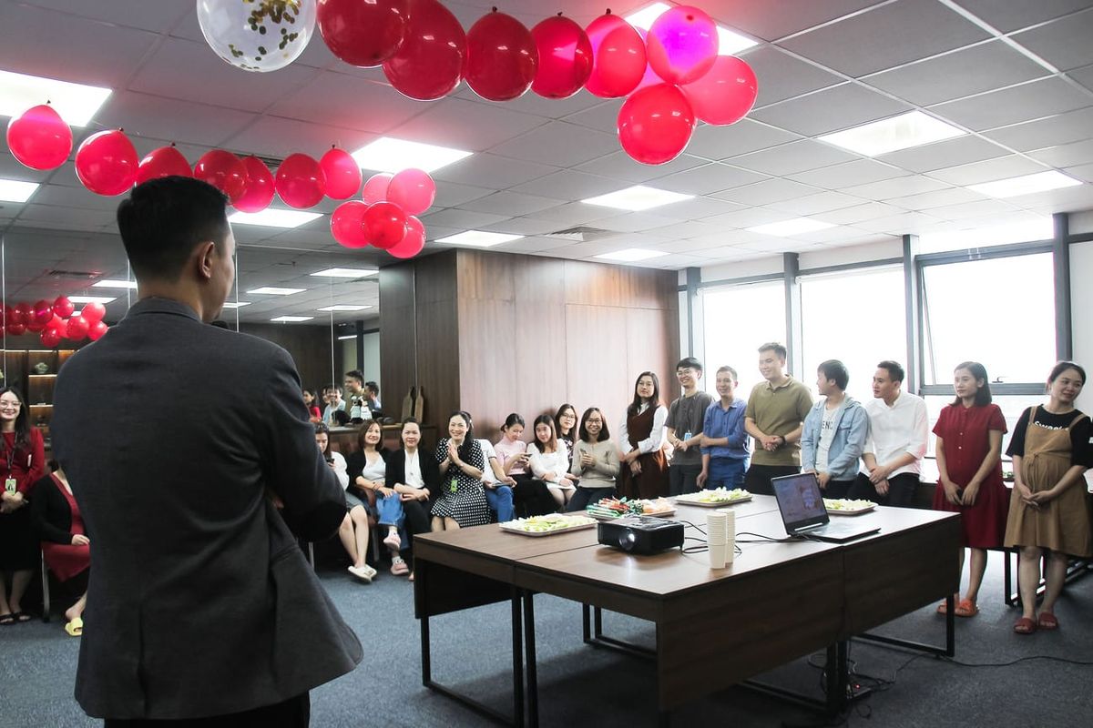 Hoạt động nội bộ