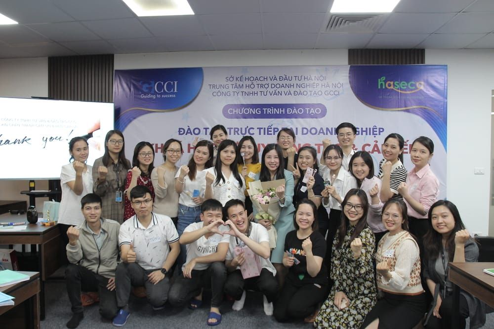 Chương trình đào tạo đặc biệt “Tư duy sáng tạo và cải tiến” tại Haseca