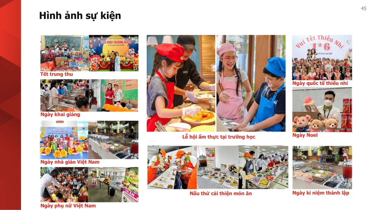 Suất ăn bán trú trường học – Giải pháp giảm tải cho giáo viên và nhà trường