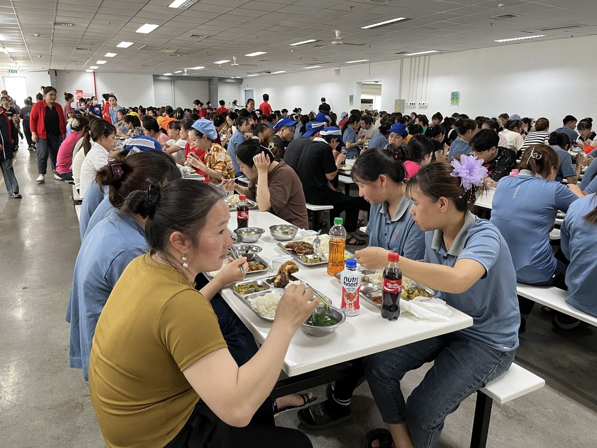 Bộ tiêu chí đánh giá bếp trưởng trong suất ăn công nghiệp