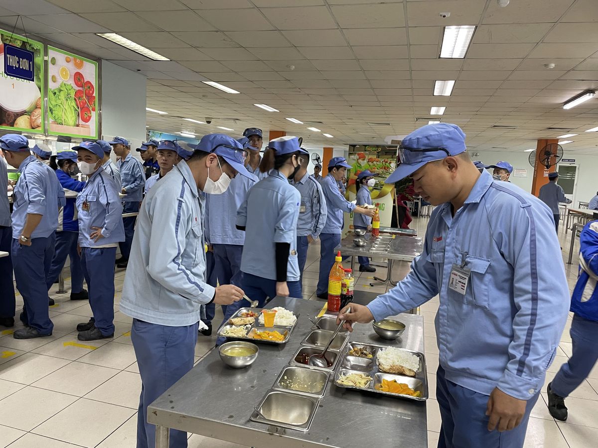 Công tác phòng cháy chữa cháy trong bếp công nghiệp