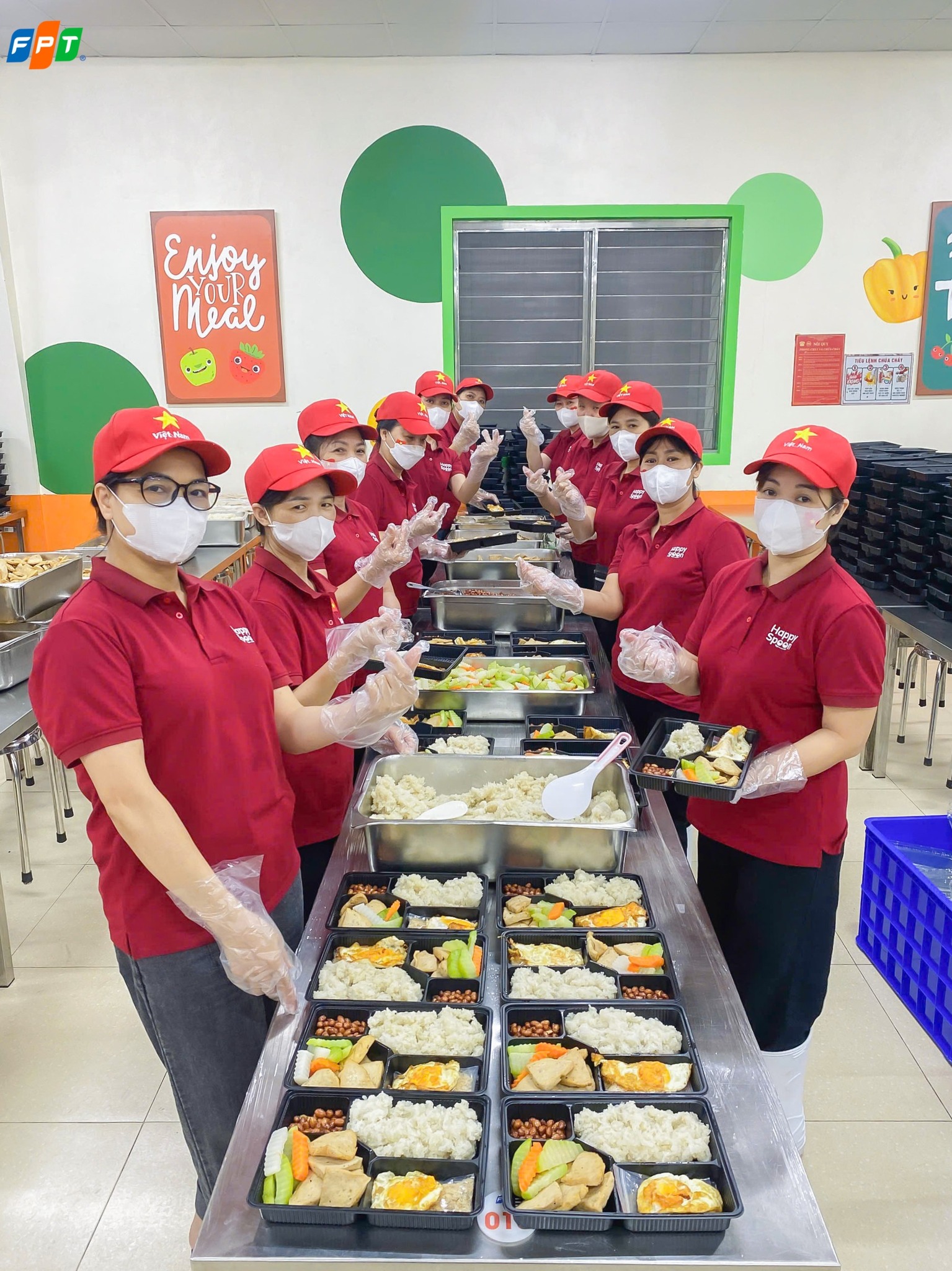 Suất ăn trường học mùa hè nên thay đổi như thế nào?