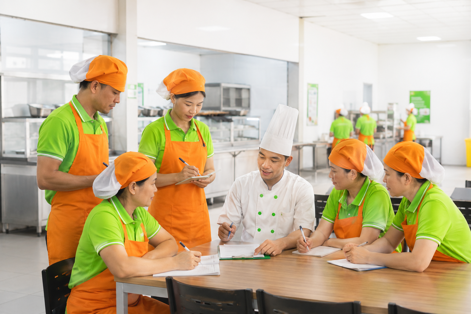 Hoạt động nội bộ
