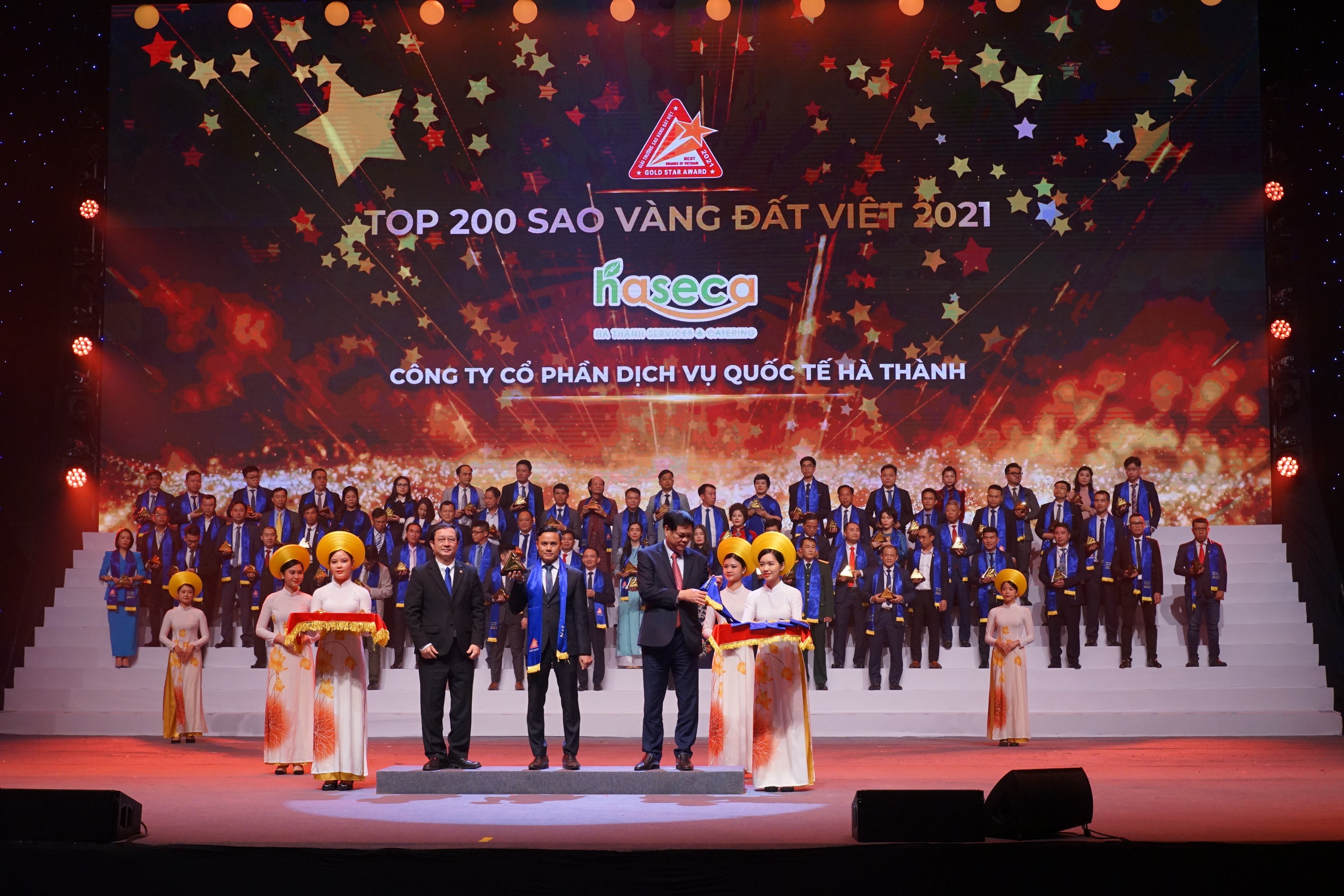 Haseca xuất sắc nhận giải Sao Vàng Đất Việt 2021