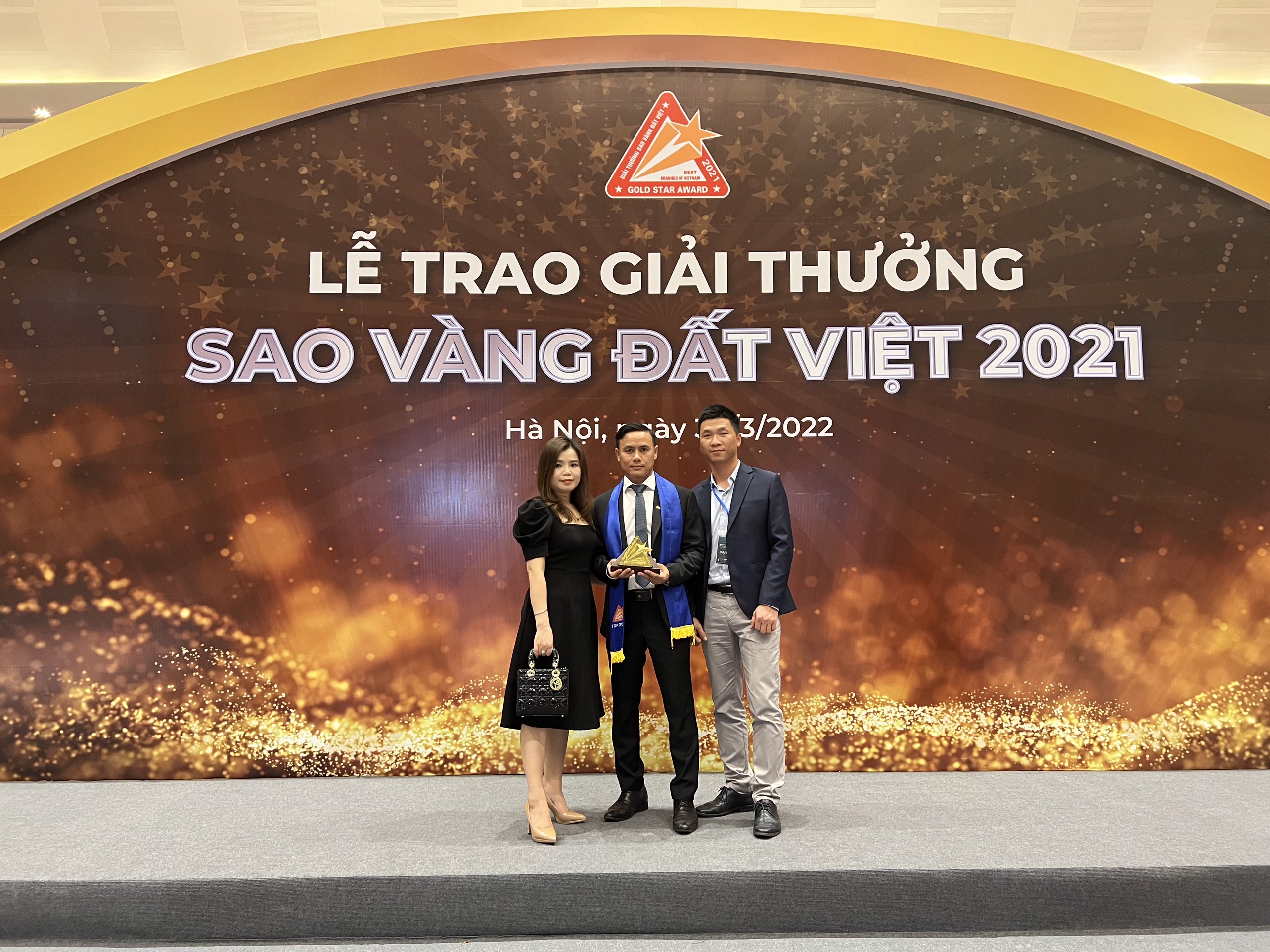 Cafebiz - Haseca nâng tầm thương hiệu với giải thưởng Sao Vàng Đất Việt 2021