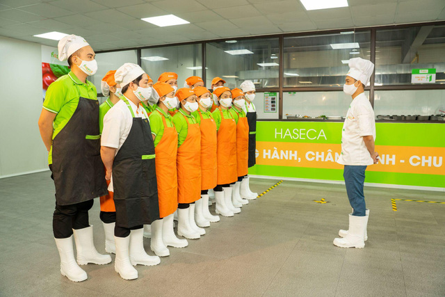 Cafebiz:  Haseca: 12 năm tận tâm với những suất ăn công nghiệp xanh, sạch