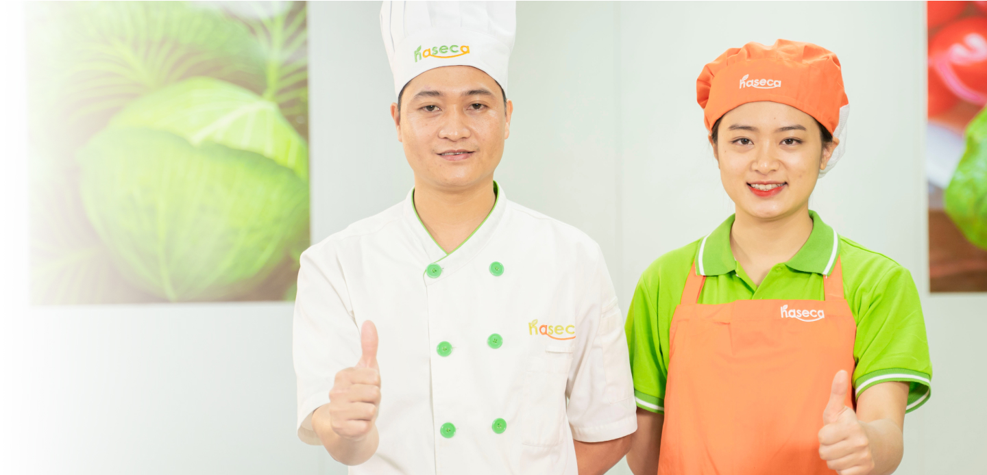 The top industrial catering supplier in Vietnam