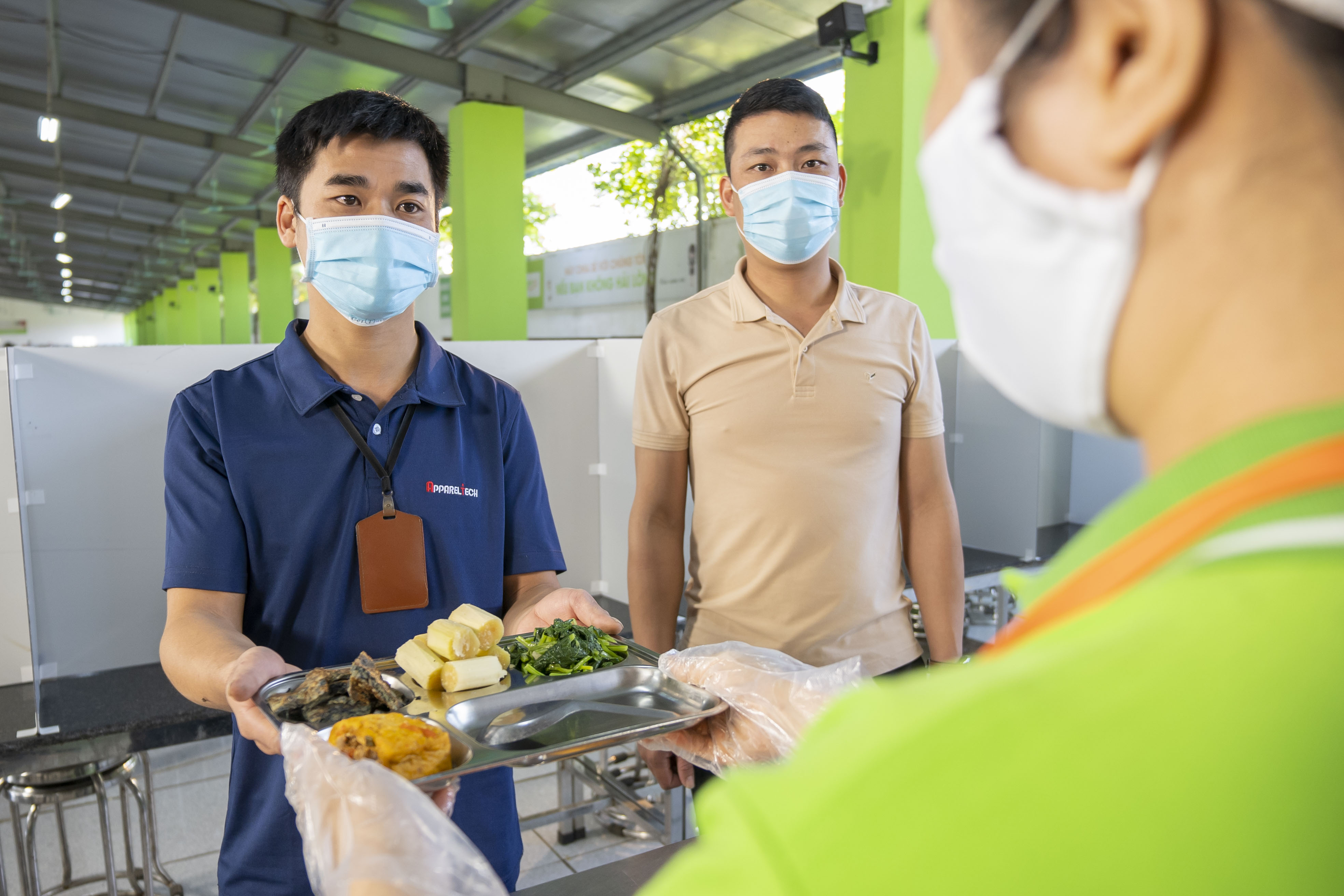 Haseca - cung cấp dịch vụ suất ăn công nghiệp tại Hà Nội