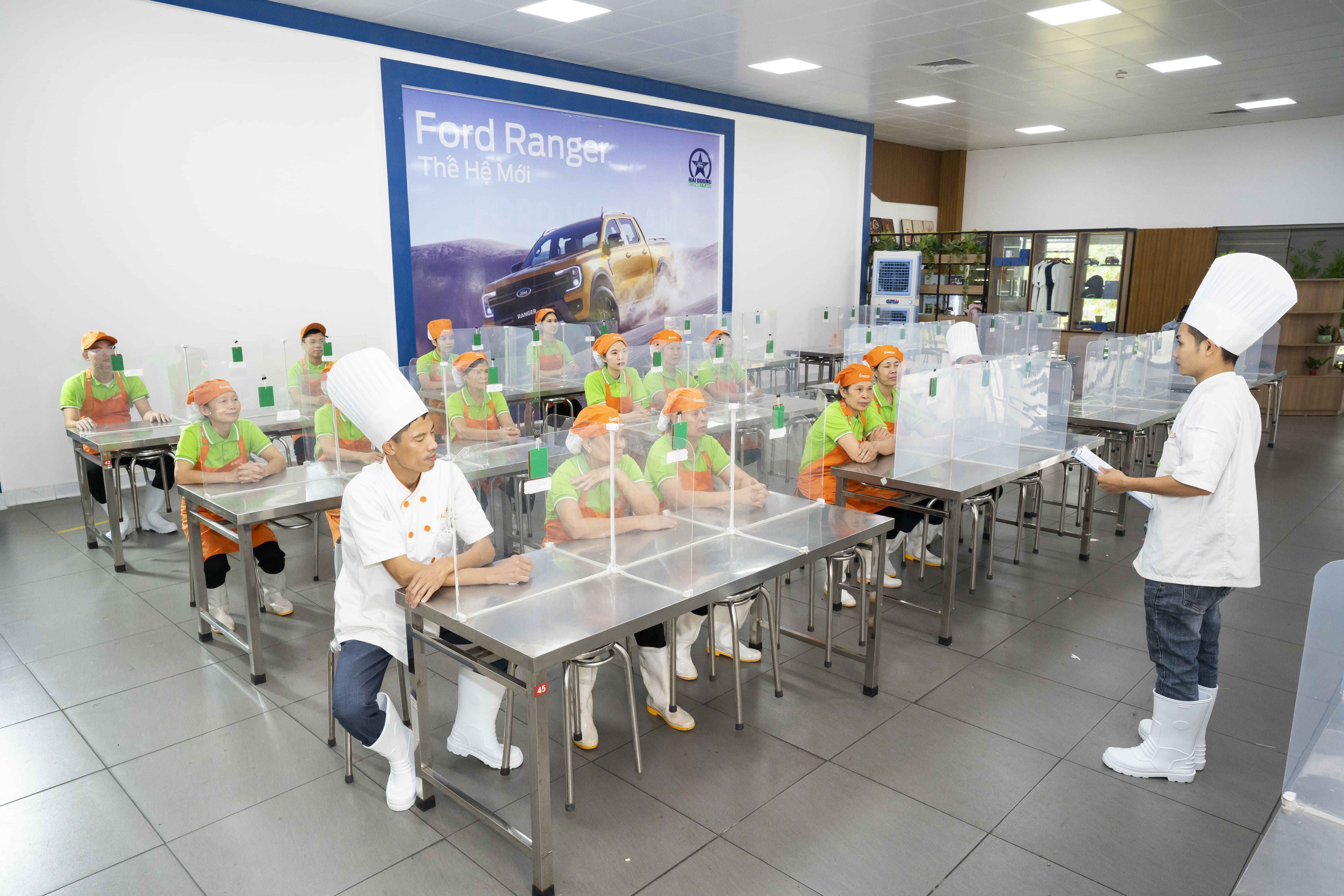 Nhà cung cấp dịch vụ suất ăn công nghiệp uy tín nhất tại Bắc Giang
