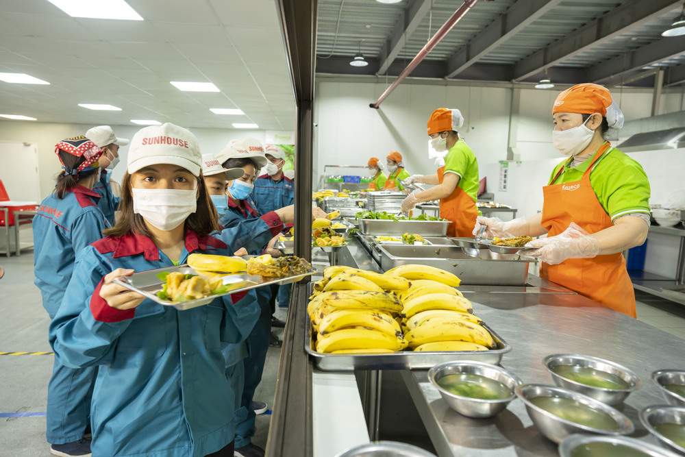 Suất ăn công nghiệp tại Đồng Nai có dịch vụ và chất lượng uy tín nhất!