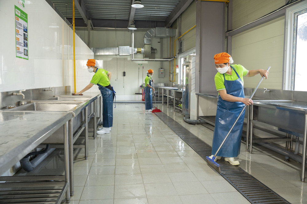 Nhà thầu suất ăn – Cầu nối giữa doanh nghiệp và người lao động qua từng bữa ăn