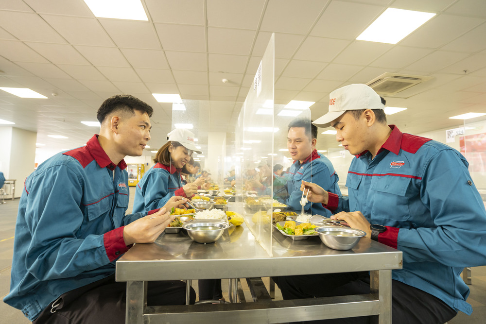 Suất ăn công nghiệp tại Quảng Ngãi có dịch vụ và chất lượng uy tín nhất!