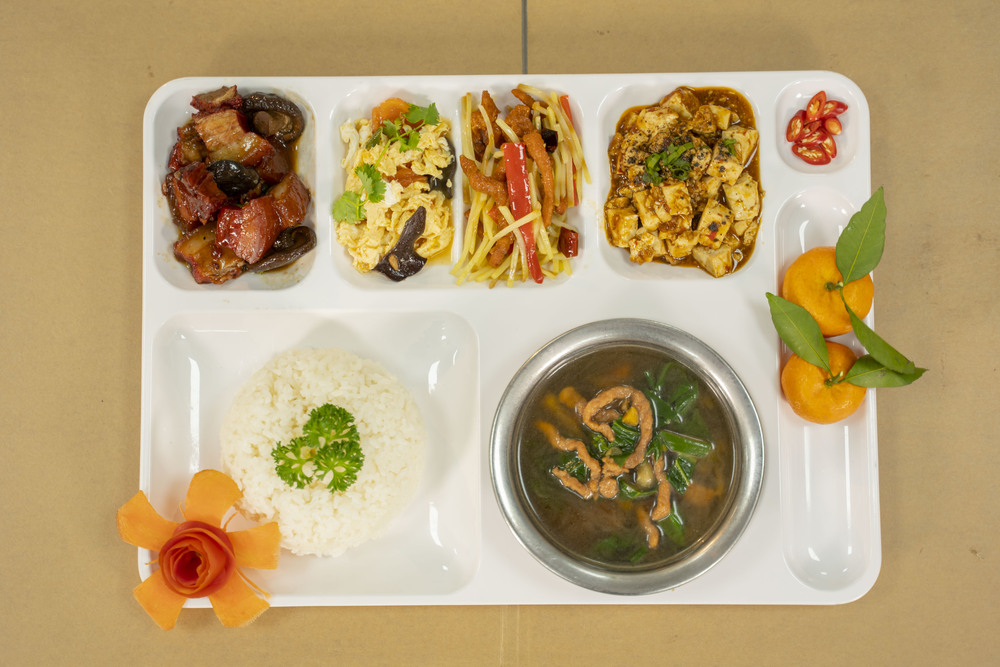 Giải pháp giảm tải giờ cao điểm tại nhà ăn khi phục vụ 3.000 – 10.000 công nhân