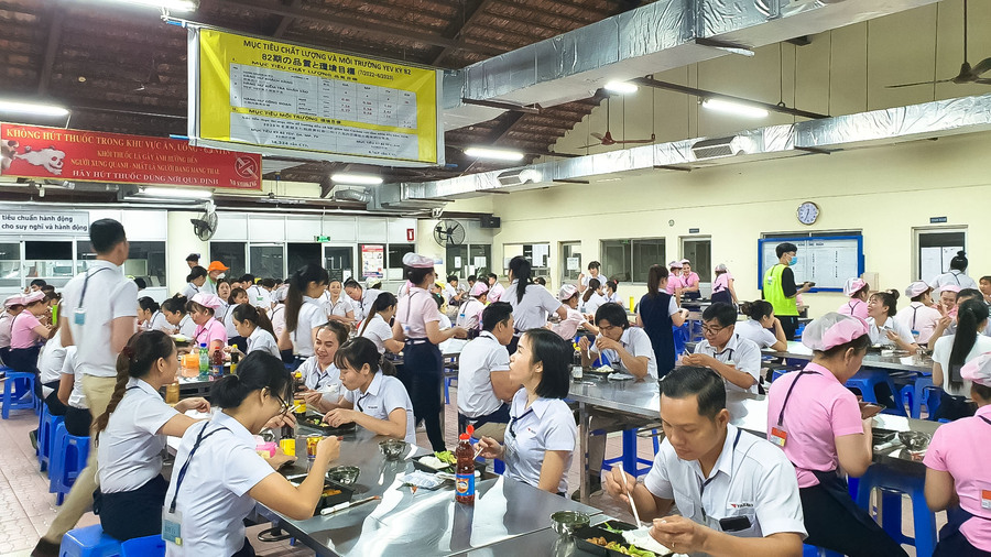 Haseca - Suất ăn công nghiệp hàng đầu Việt Nam
