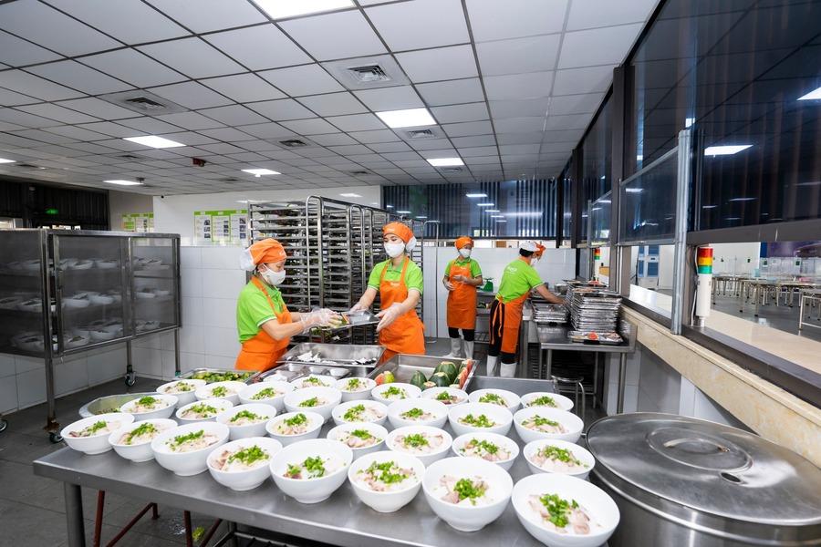 Suất ăn công nghiệp Haseca tại Phú Thọ: Một hành trình chất lượng và sáng tạo