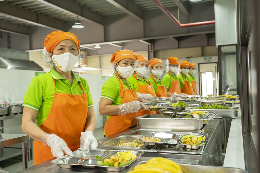 Suất ăn công nghiệp Haseca tại Phú Thọ, Phú Thọ, công ty cung cấp suất ăn công nghiệp, suất ăn công nghiệp, cung cấp suất ăn, suất ăn công nghiệp miền bắc, nhà thầu bếp ăn, dịch vụ suất ăn công nghiệp