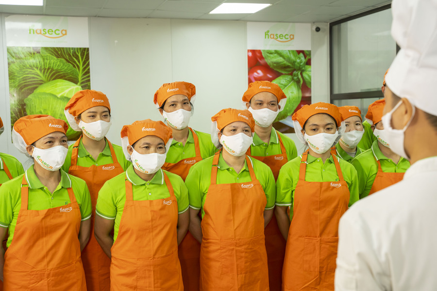 Suất ăn công nghiệp Haseca tại Bắc Giang: Sự kết hợp hoàn hảo giữa chất lượng và dịch vụ