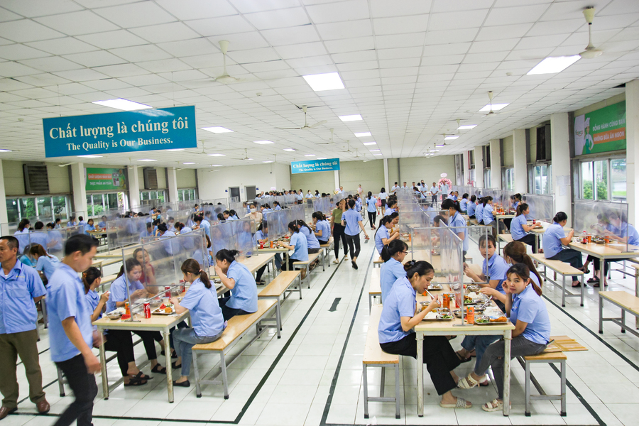 Suất ăn công nghiệp Haseca tại Phú Thọ, Phú Thọ, công ty cung cấp suất ăn công nghiệp, suất ăn công nghiệp, cung cấp suất ăn, suất ăn công nghiệp miền bắc, nhà thầu bếp ăn, dịch vụ suất ăn công nghiệp