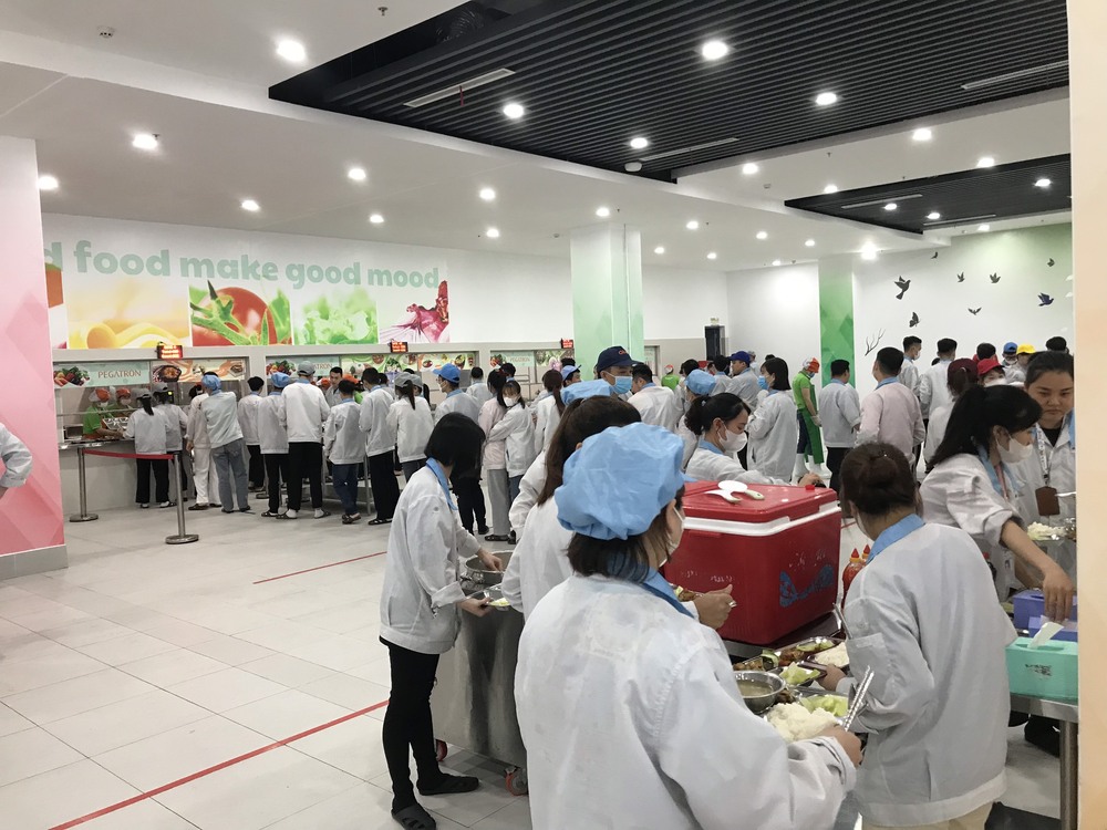 Suất ăn công nghiệp tại Hà Nội: Đa dạng, chất lượng và tiện ích đáng trải nghiệm
