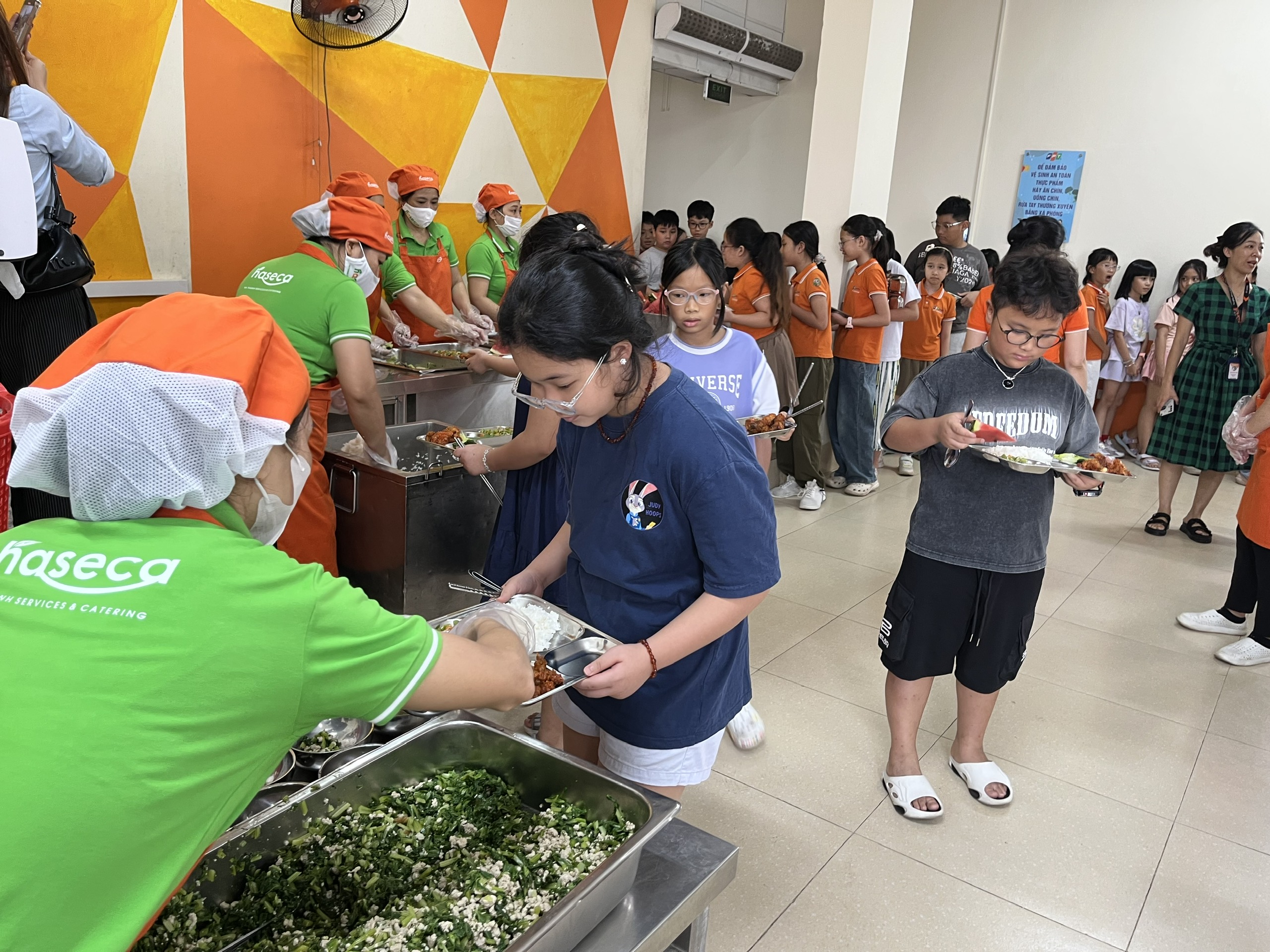 Giải pháp giảm chi phí nhưng vẫn đảm bảo chất lượng suất ăn bán trú