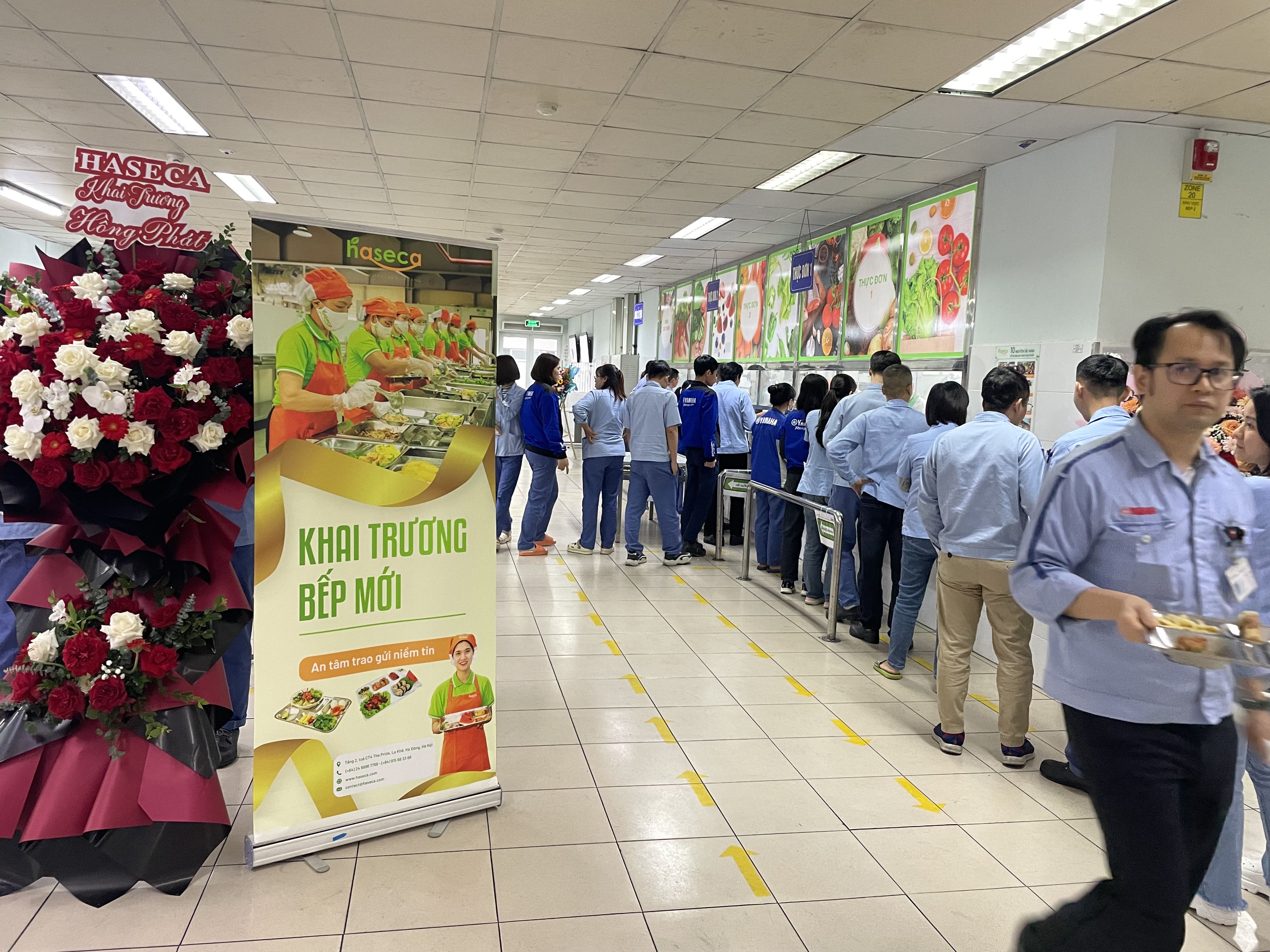 Bảng giá suất ăn công nghiệp cập nhật mới nhất