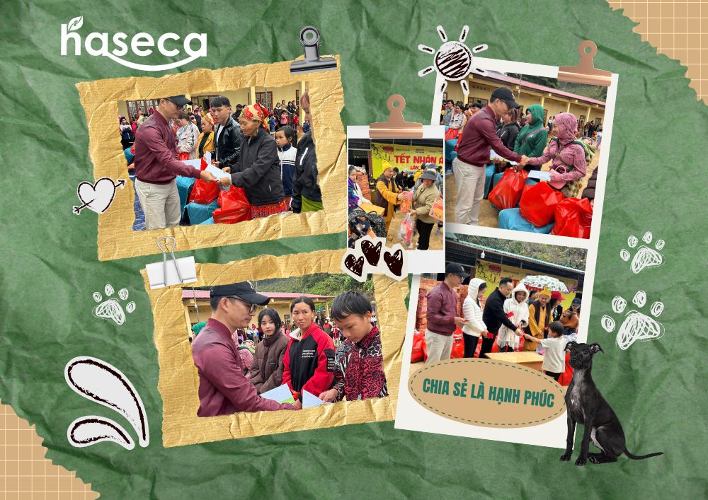 Haseca đồng hành chương trình “Tết Nhân Ái” tại Sơn La